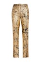 pantalon-slim-en-cuir-metallique