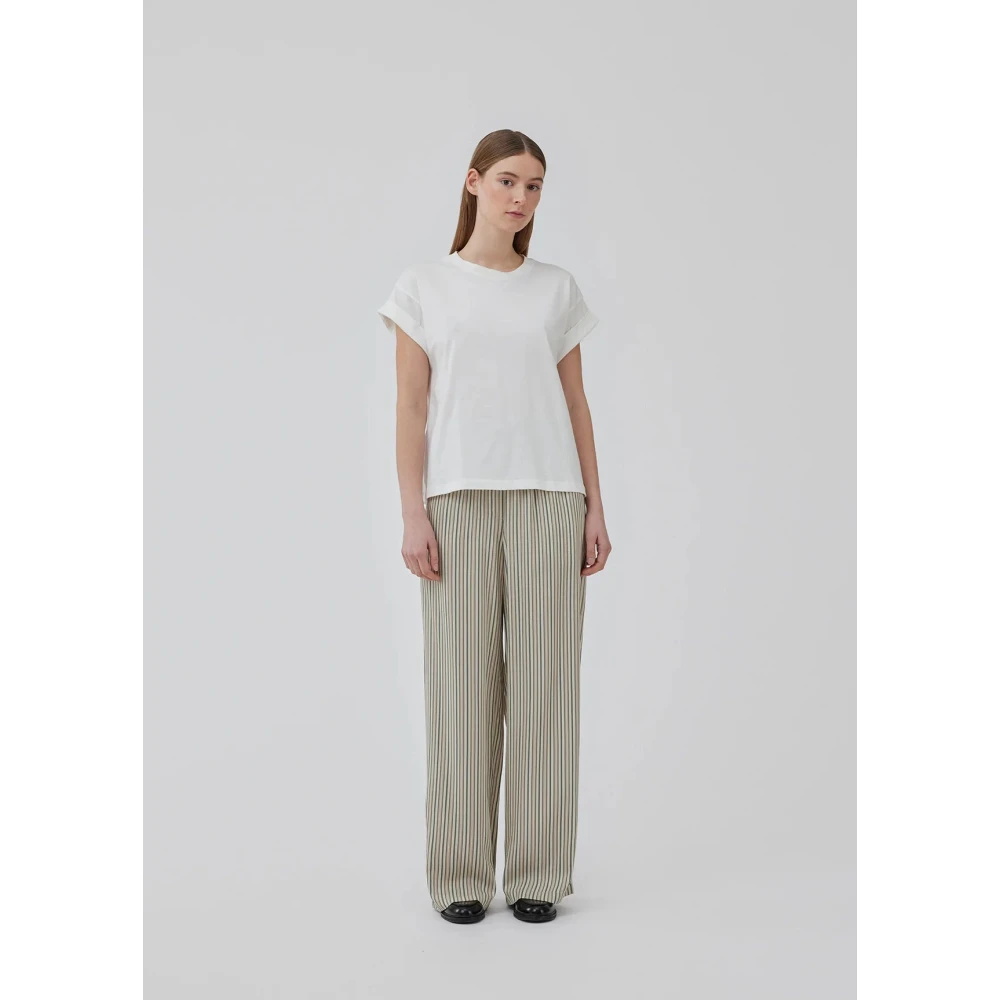 Modström Wide Trousers Multicolor Dames