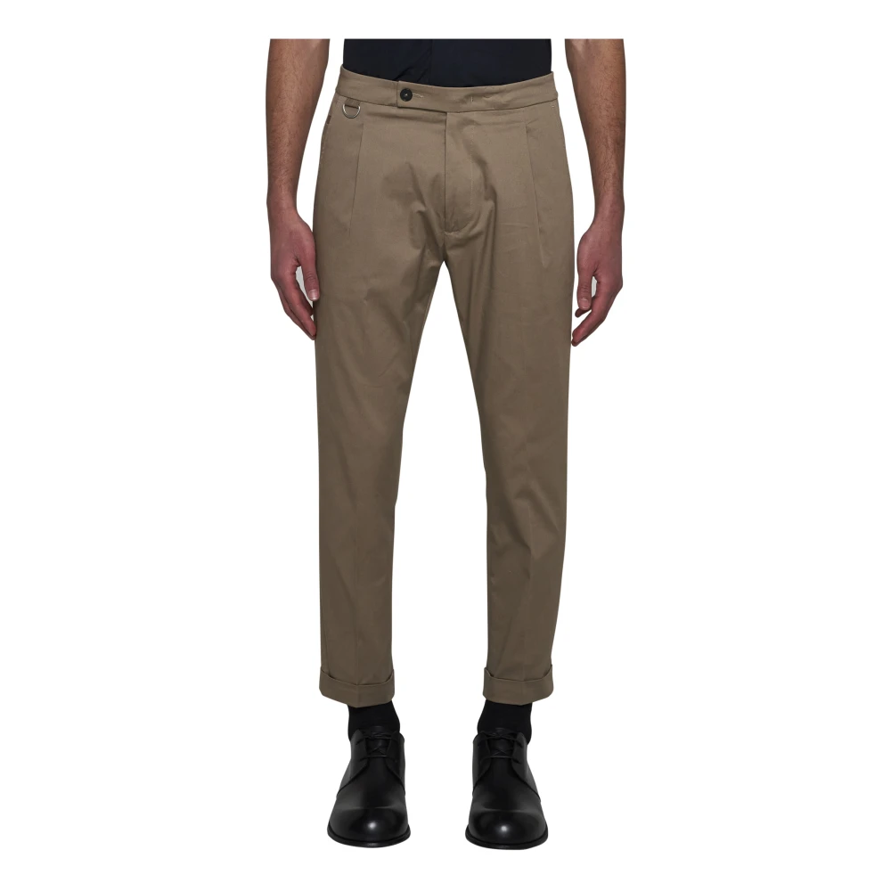 Low Brand Casual Broeken Beige Heren