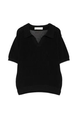 Chunky Polo Knit