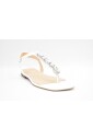 white-lace-flat-shoes