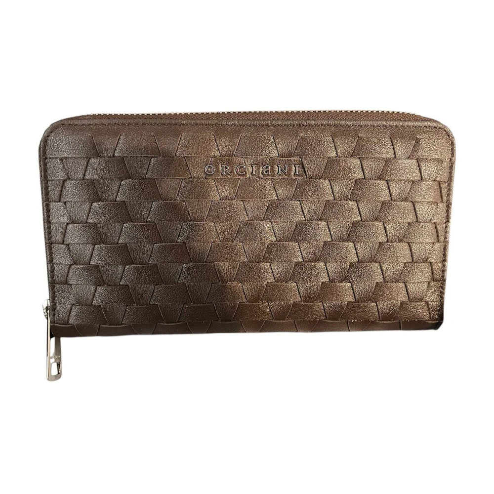 Orciani Women's Brown Stylish Mini Hobo Bag