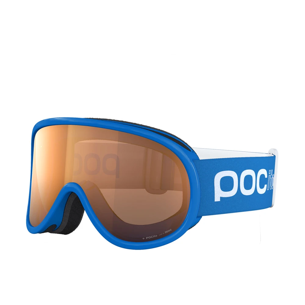 POC Fluo Blauw Oranje Spiegelbril Blue Unisex