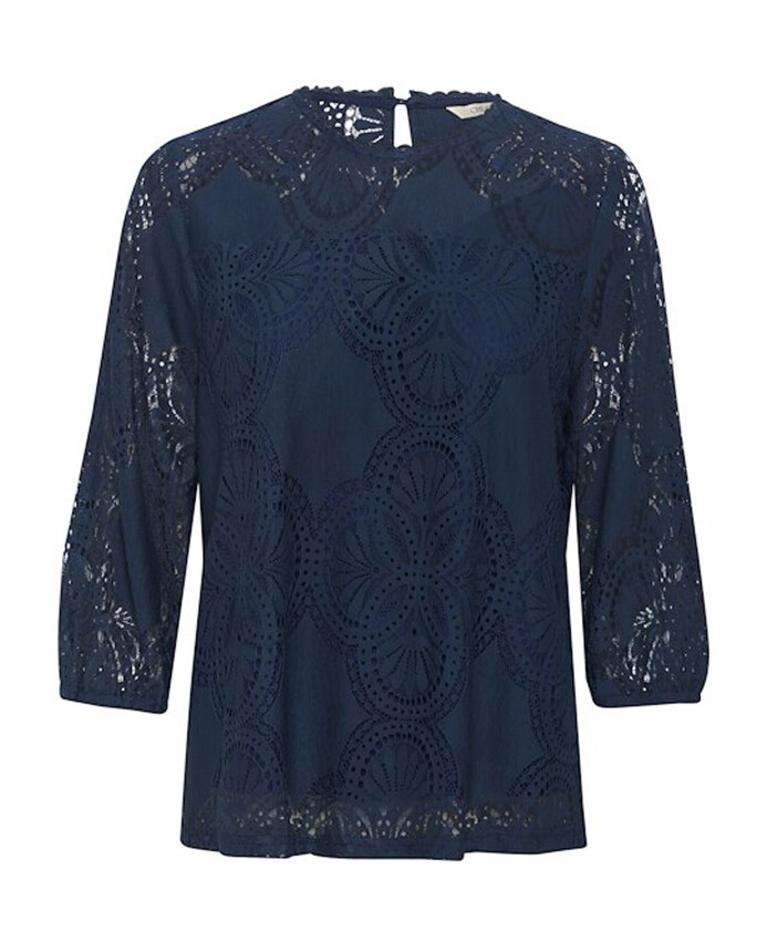 elegant-lace-blouse-navy-blazer