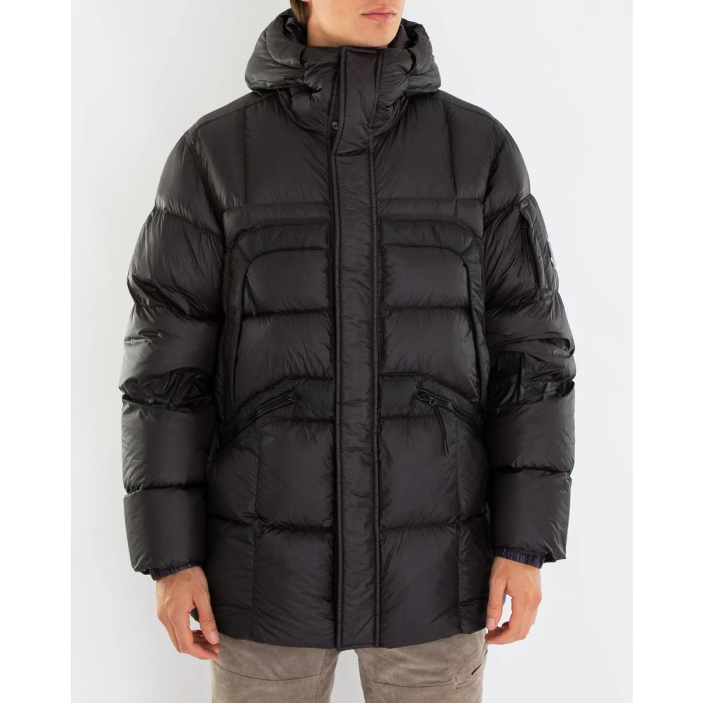 C.P. Company Lange jas voor heren Blue Heren