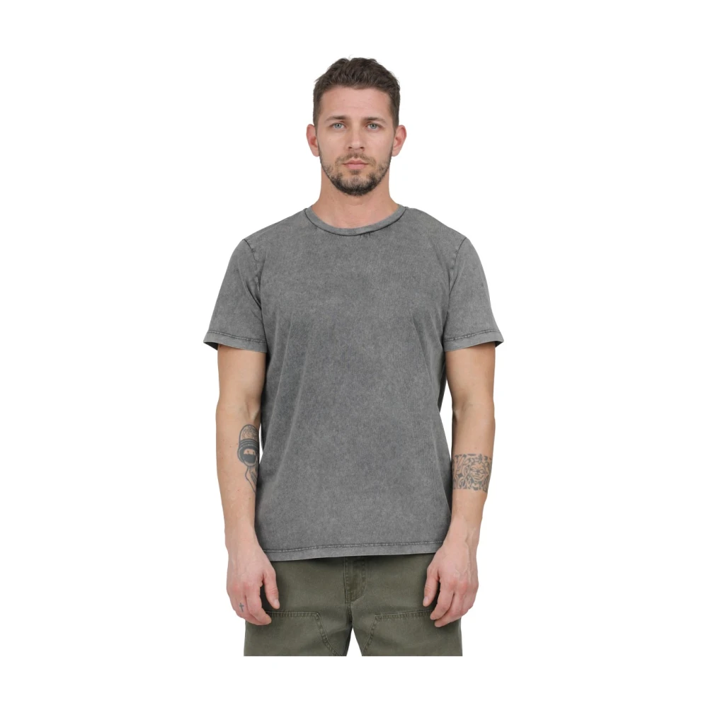 Dondup - Tops > T-Shirts - Gray - Dondup - Modalova