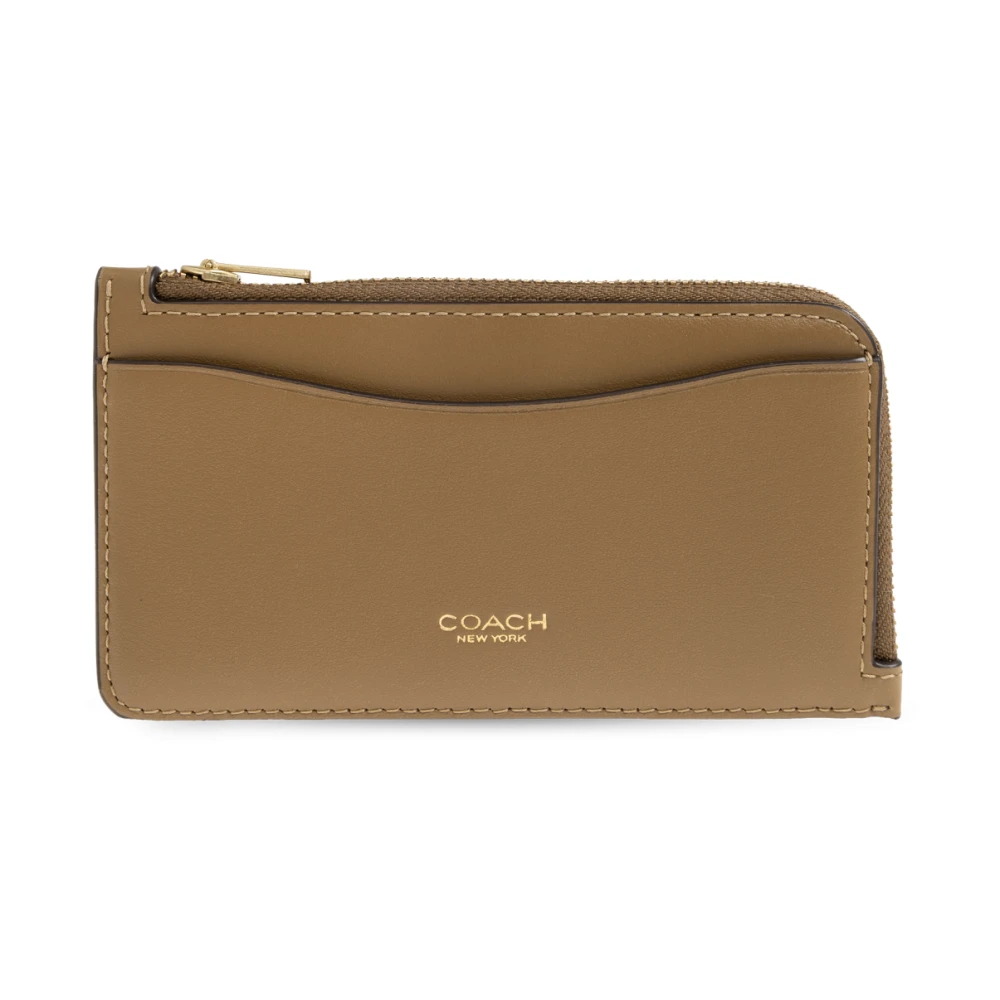 Coach Donna Marrone New York Zip Card Case