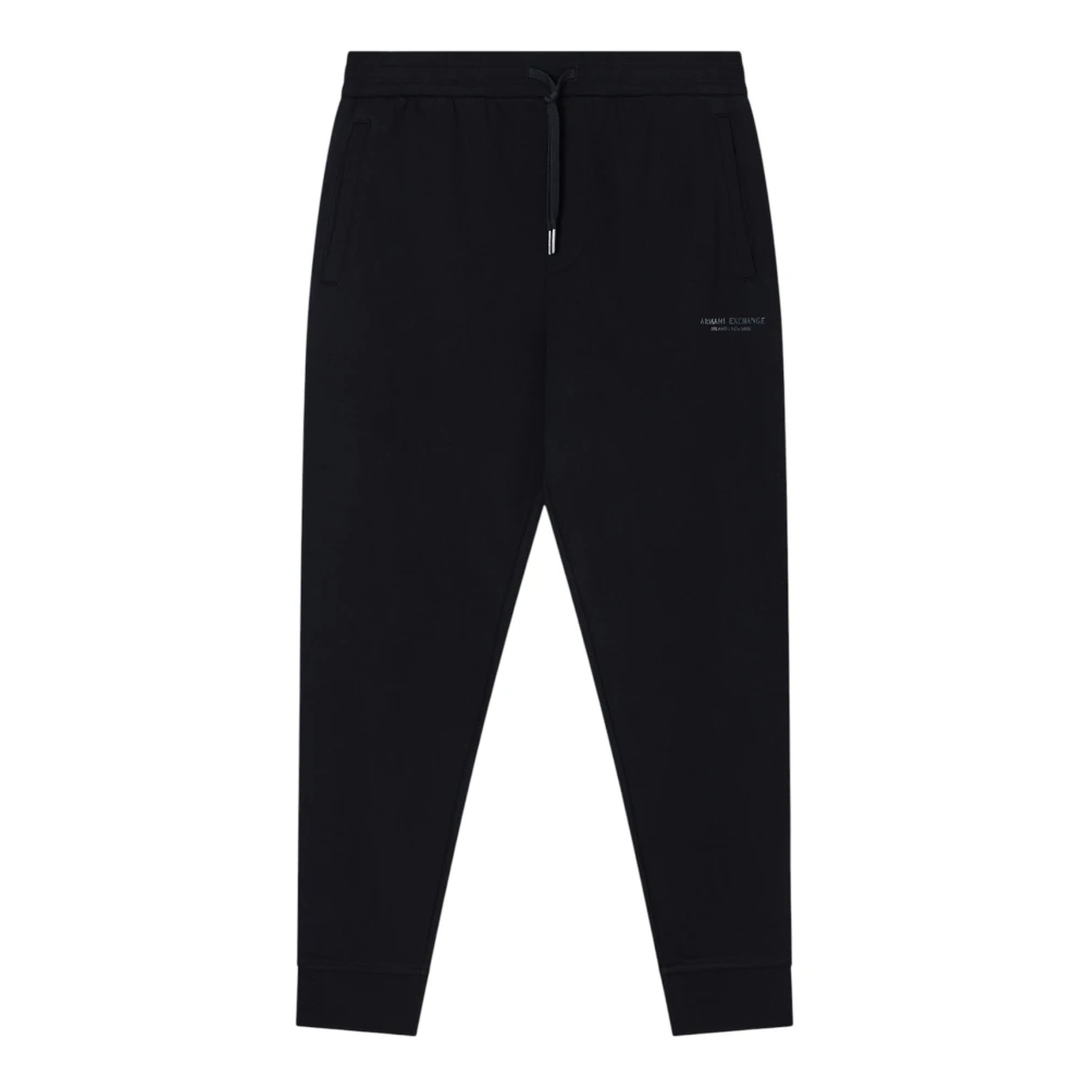 Armani Exchange Men's Black Sweatpants, Xs, Joggers