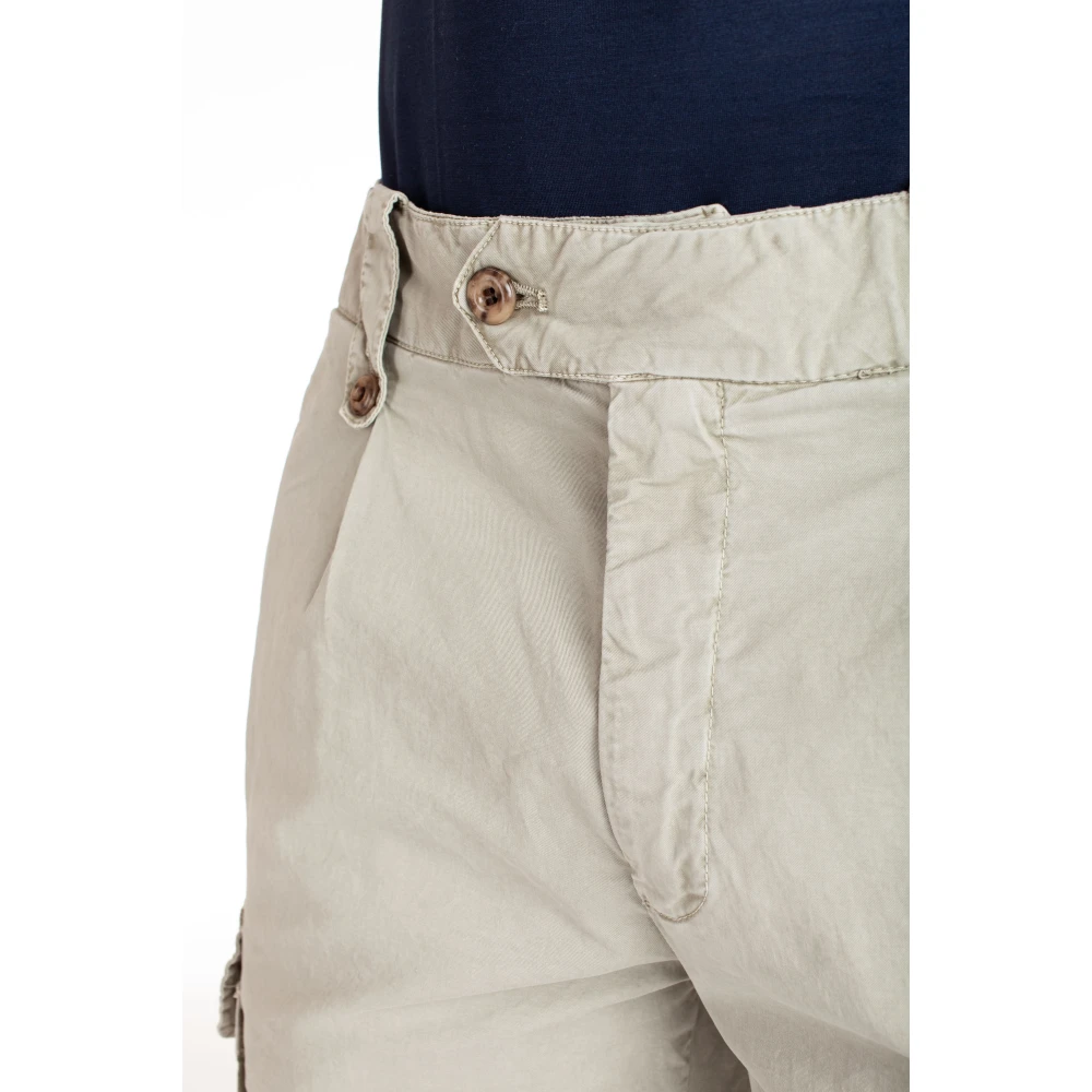 Myths Groene Broek met Knoopdetails Green Heren