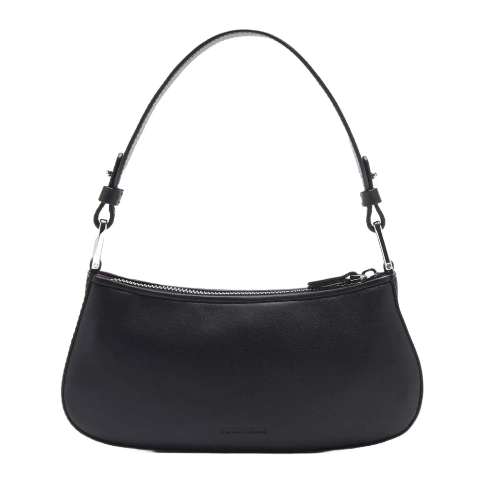 Coccinelle Paillet Schouder- en Crossbodytas Black Dames