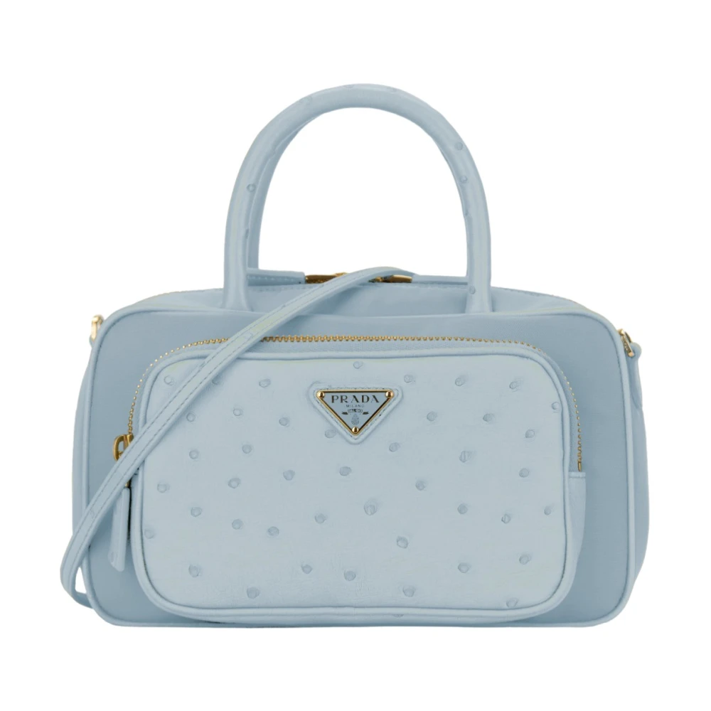 Prada Women's Blue Crossbody Bag - Handbags - One Size - Bags