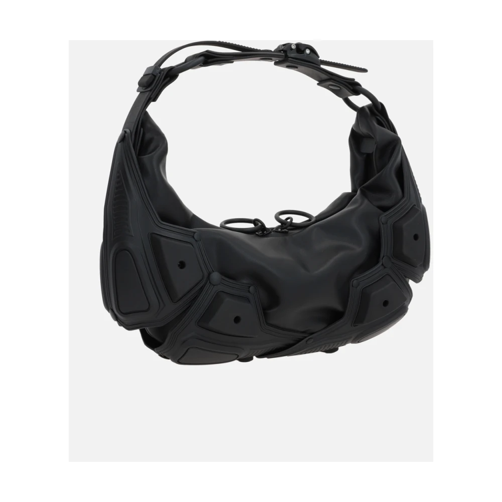 Innerraum Zwarte schoudertas met ritssluiting Black Dames