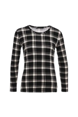 plaid-long-sleeve-top-pacato