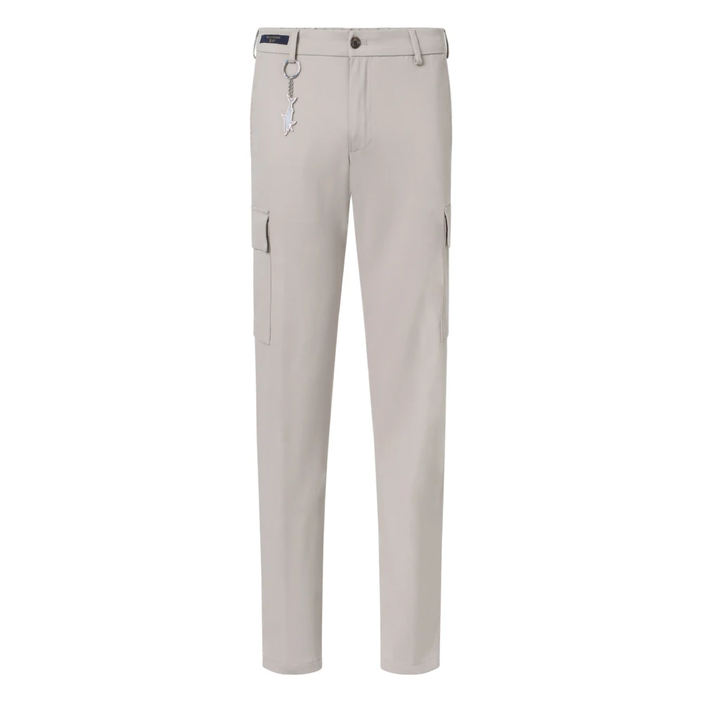 Paul & Shark Dynamic Stretch Chino Byxor Beige, Herr