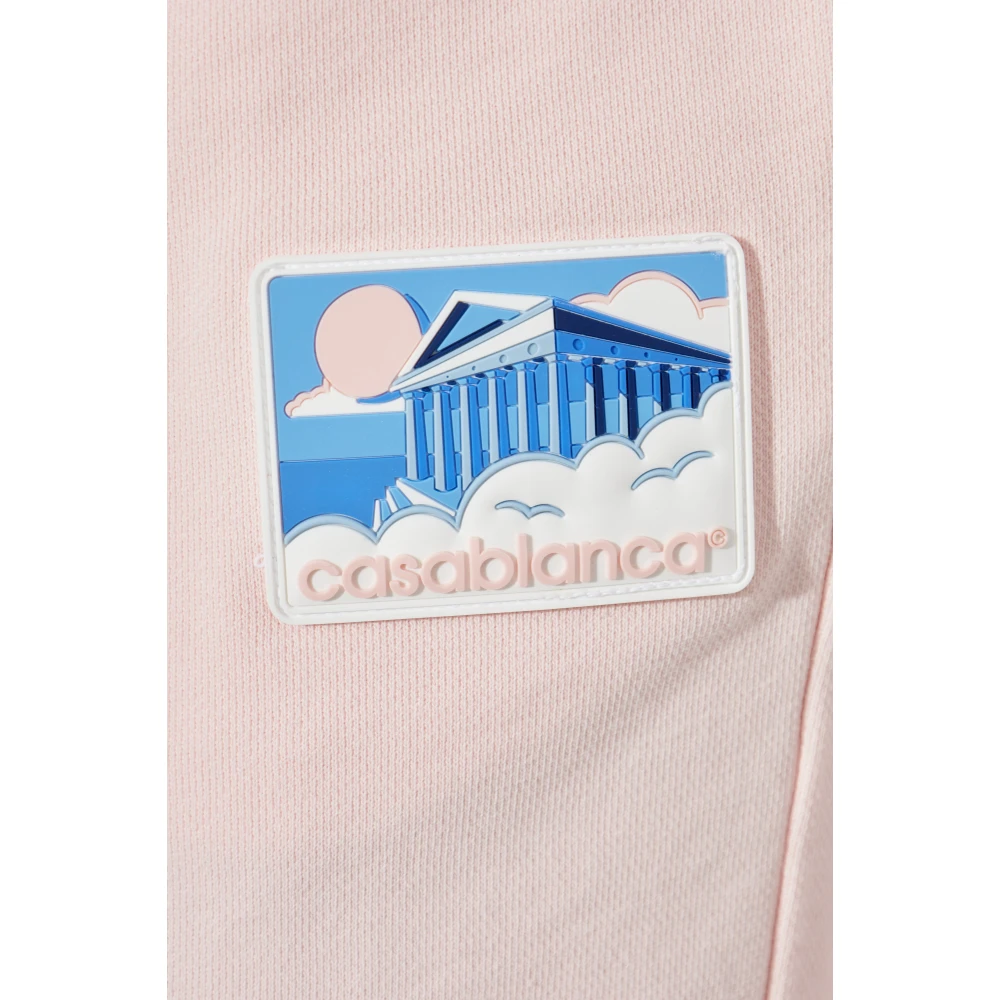 Casablanca Sweatpants Pink Dames