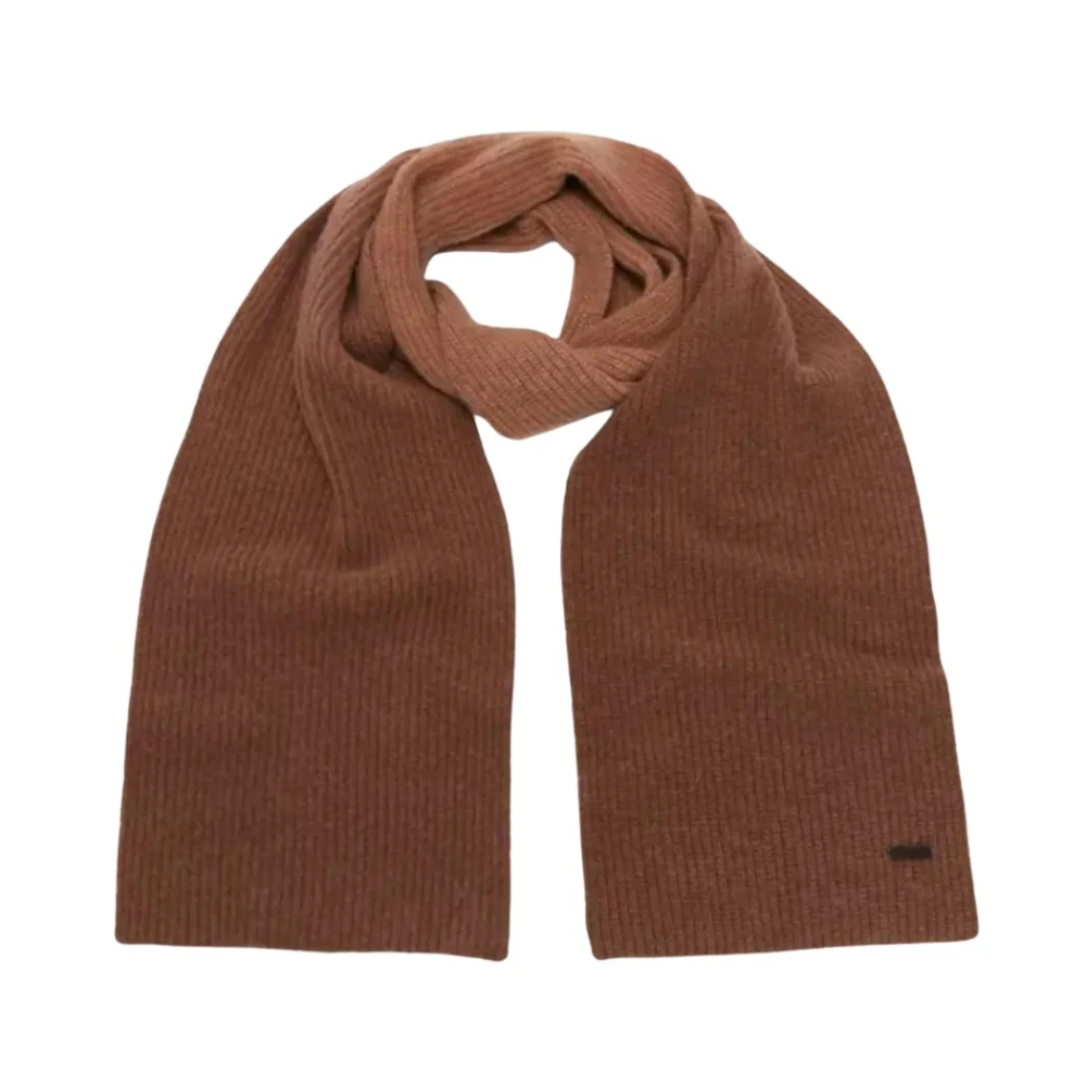 JW Anderson Bruine Wol Ombre Sjaal Brown Unisex