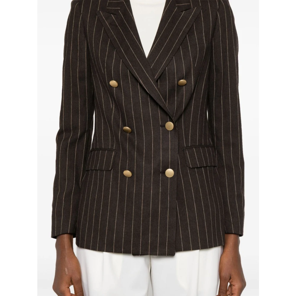Tagliatore Jassen Bruin Brown Dames