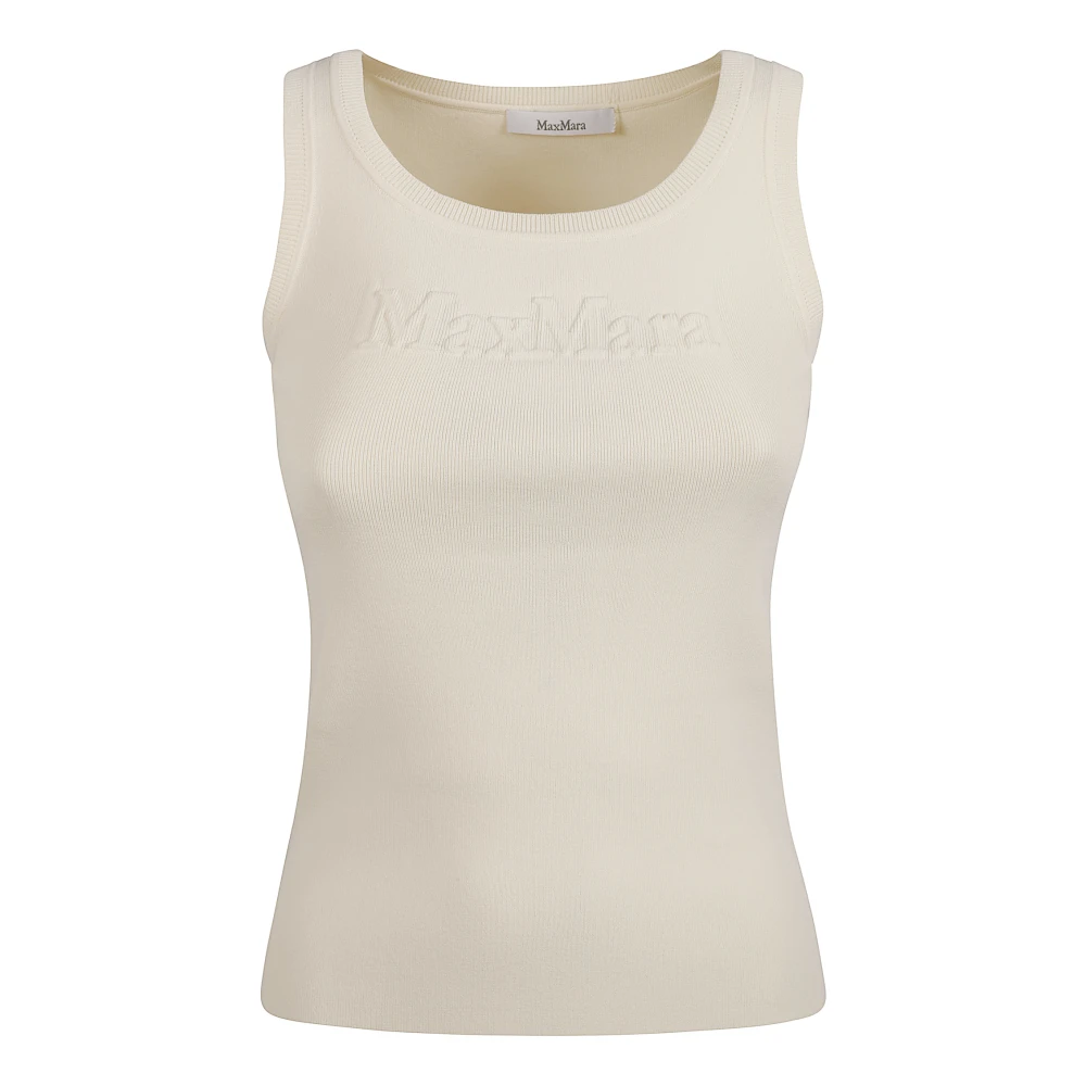 Tops > Sleeveless Tops - - Max Mara - Modalova
