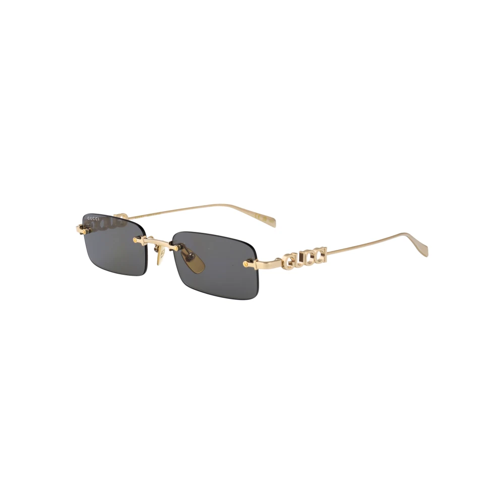 Gucci Men's Gray Gg1808s Sunglasses - Sunglasses - 52 Mm - Accessories