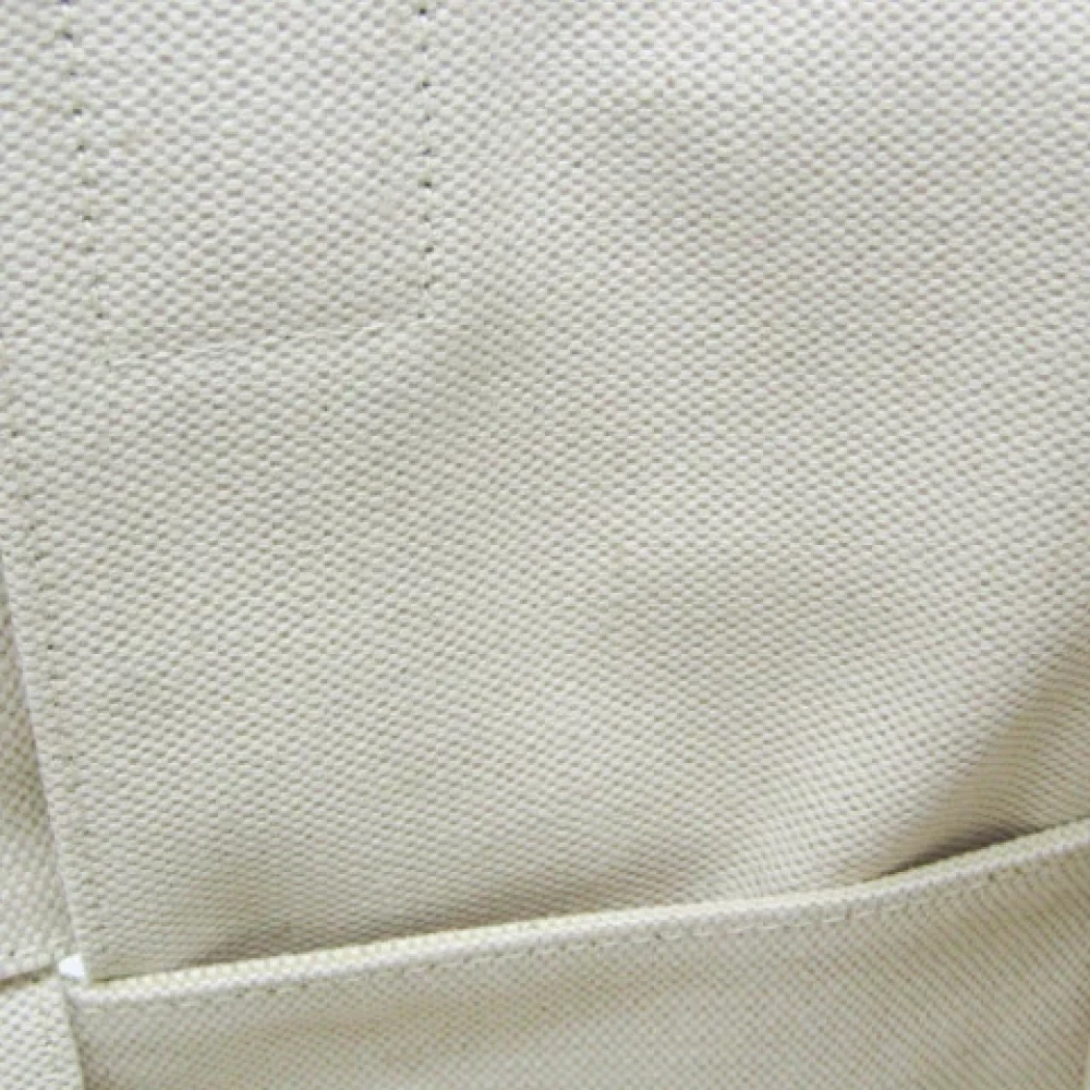 Bottega Veneta Vintage Pre-owned Canvas handbags White Dames