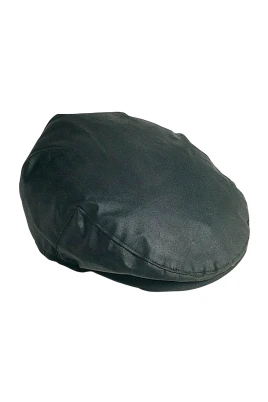 Chevot Wax Flat Cap