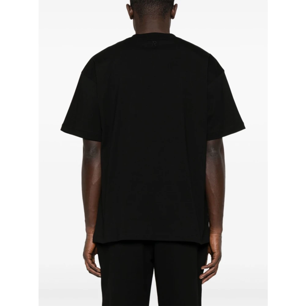Represent Oversized T-shirt Black Heren