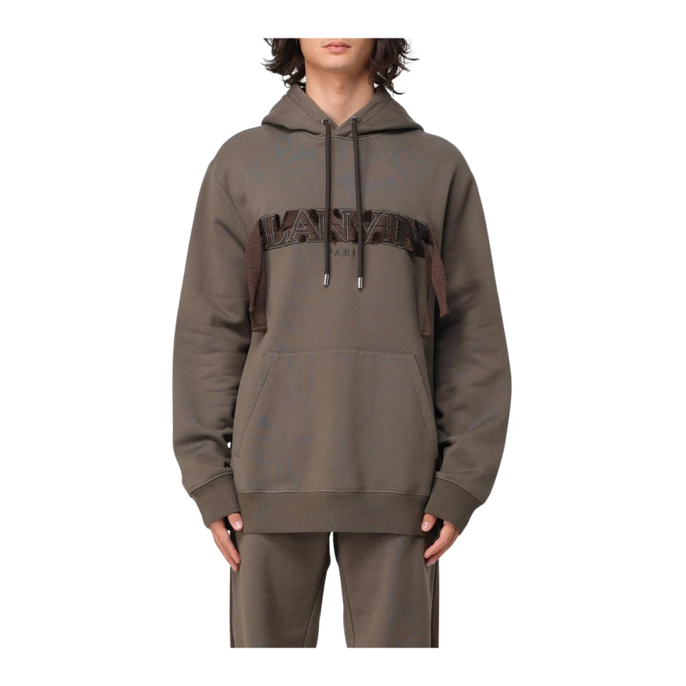 Sweatshirts & Hoodies > Hoodies - - Lanvin - Modalova