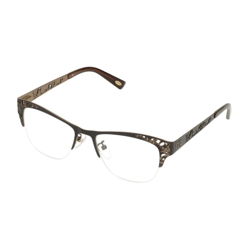 Loewe Bronzen Metalen Frame Dameshorloge Brown Dames