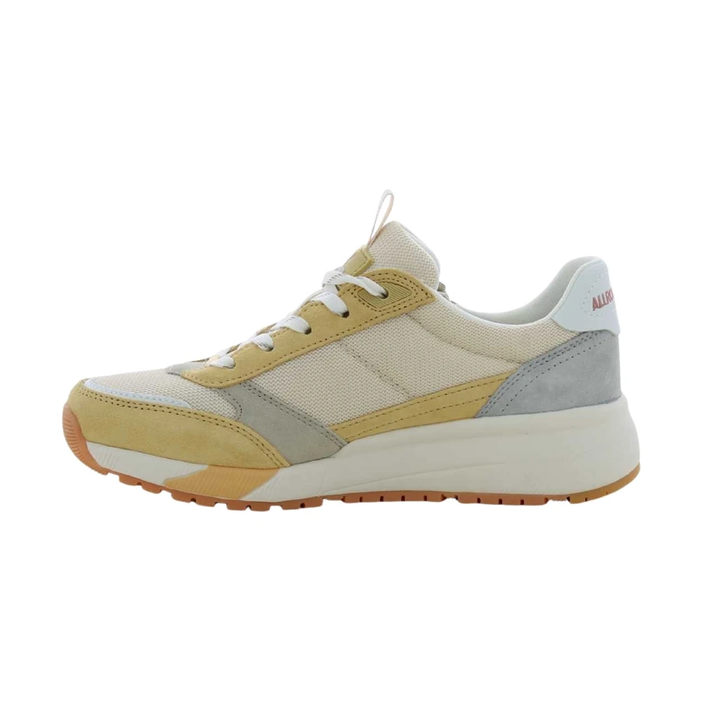 Allrounder Venice Sneakers Dames Schoenen Geel