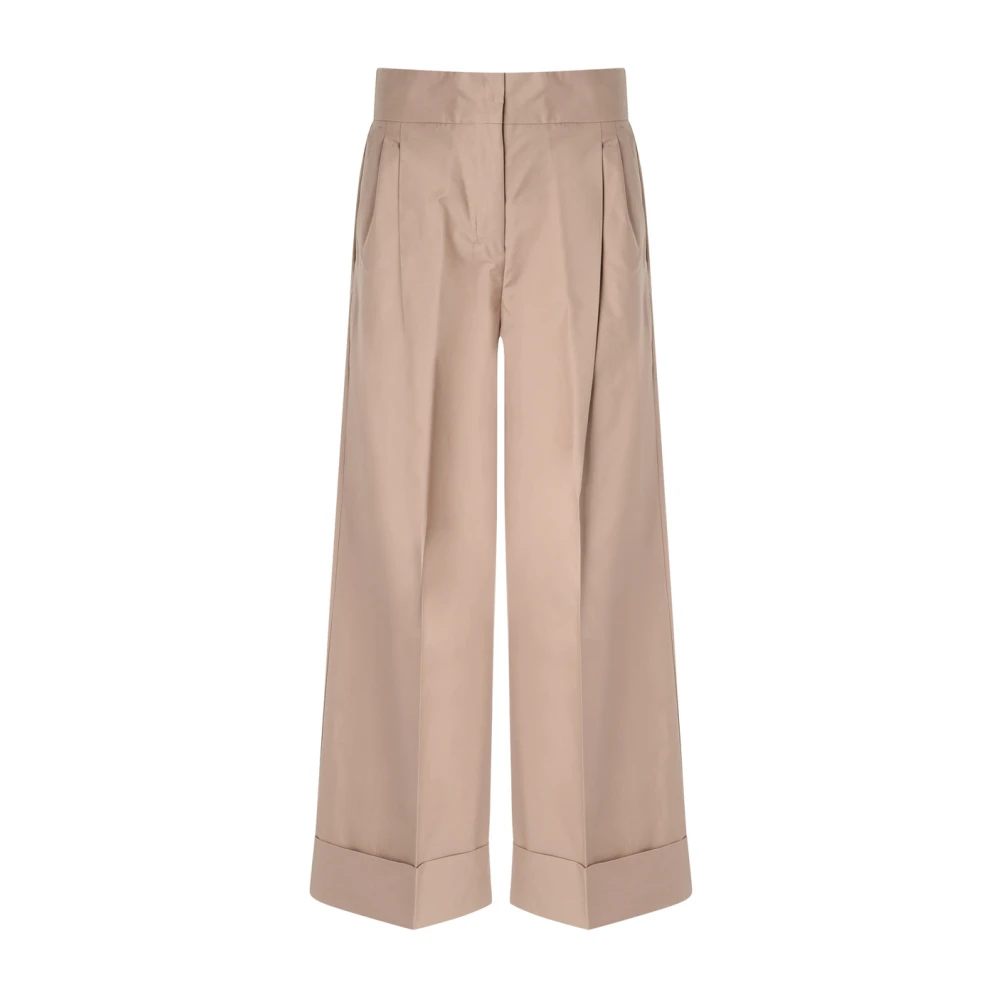 Max Mara Kameel Abba Broek Beige Dames