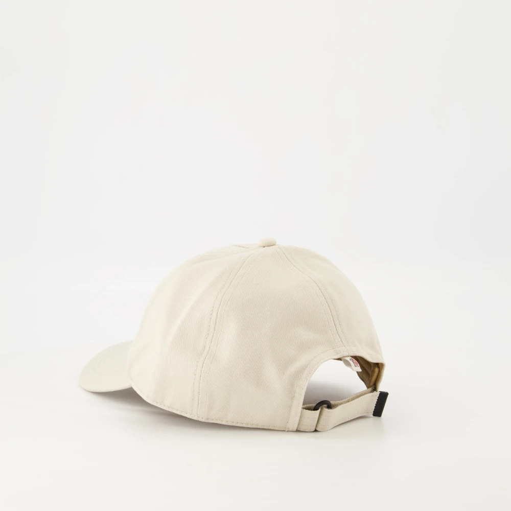 Moncler Beige Logo Pet Lente-Zomer 2025 Beige Dames
