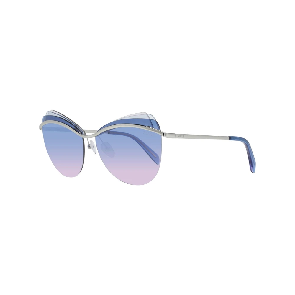 Pucci Women's Gray Gradient Lens Cat Eye Sunglasses