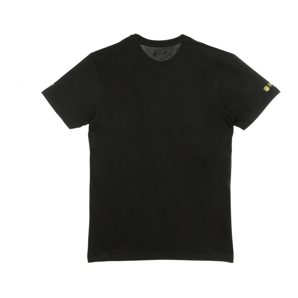 new era Snoopy Woodstock Charlie Brown T-shirt Black Heren
