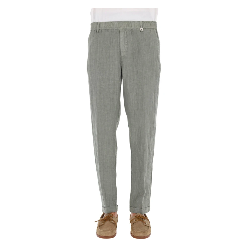 Myths Men's Green Pantalone Ares - Chinos - S - Trousers