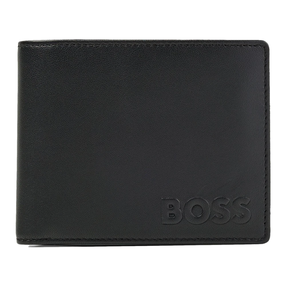 Hugo Boss Plånbok/korthållare Black, Unisex