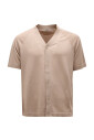 pull-en-melange-de-soie-a-manches-courtes