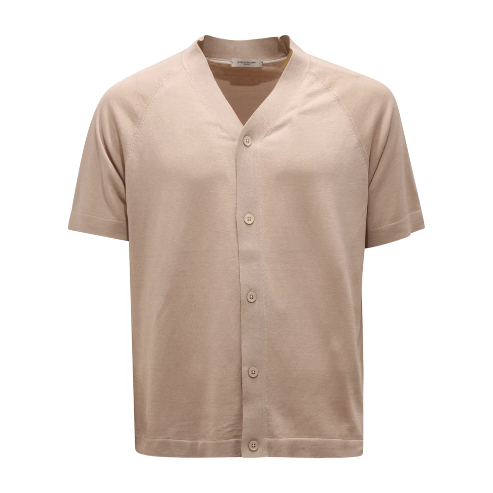 Shirts > Short Sleeve Shirts - - Paolo Pecora - Modalova