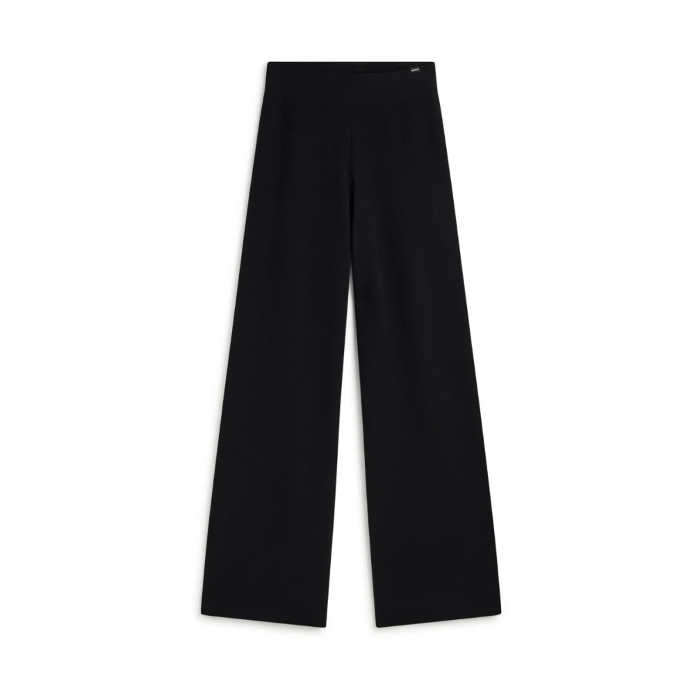 Ecoalf Casual Mcwgapacabri06 Cabrilalf Broek Black Dames