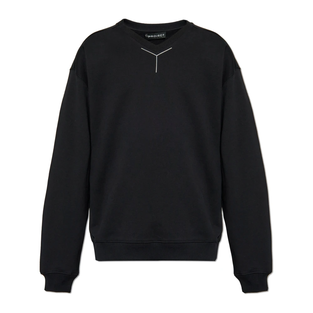 Y Project Logo sweatshirt Black Heren