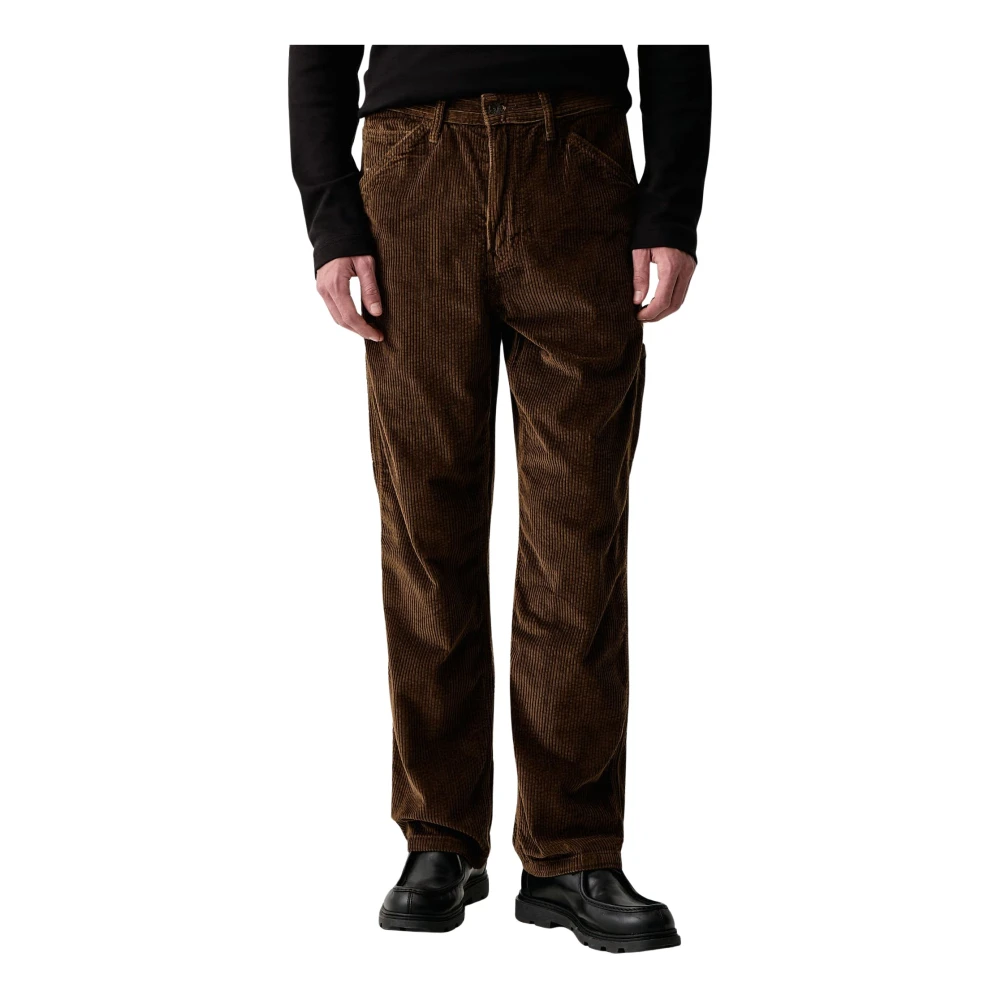 Levi's Herren Braun 568 Lockere Gerade Carpenter-Hose In - Bild 6