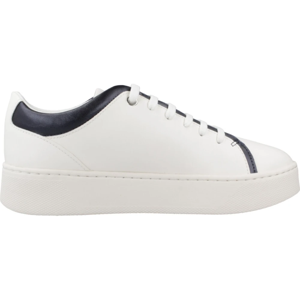 Geox - Shoes > Sneakers - White - Geox - Modalova