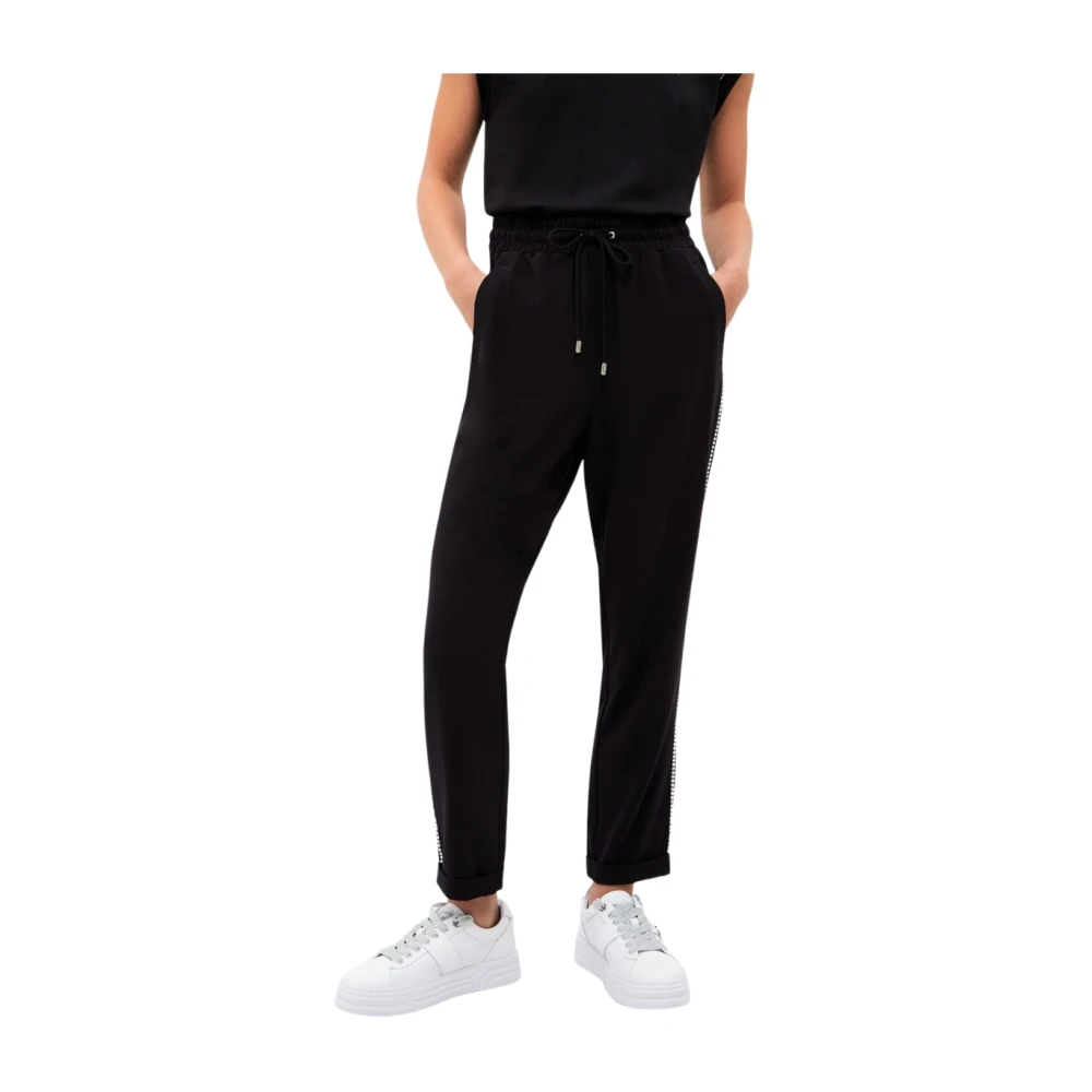 Liu Jo Damen Schwarz Hosen, K, 2XSgröße: