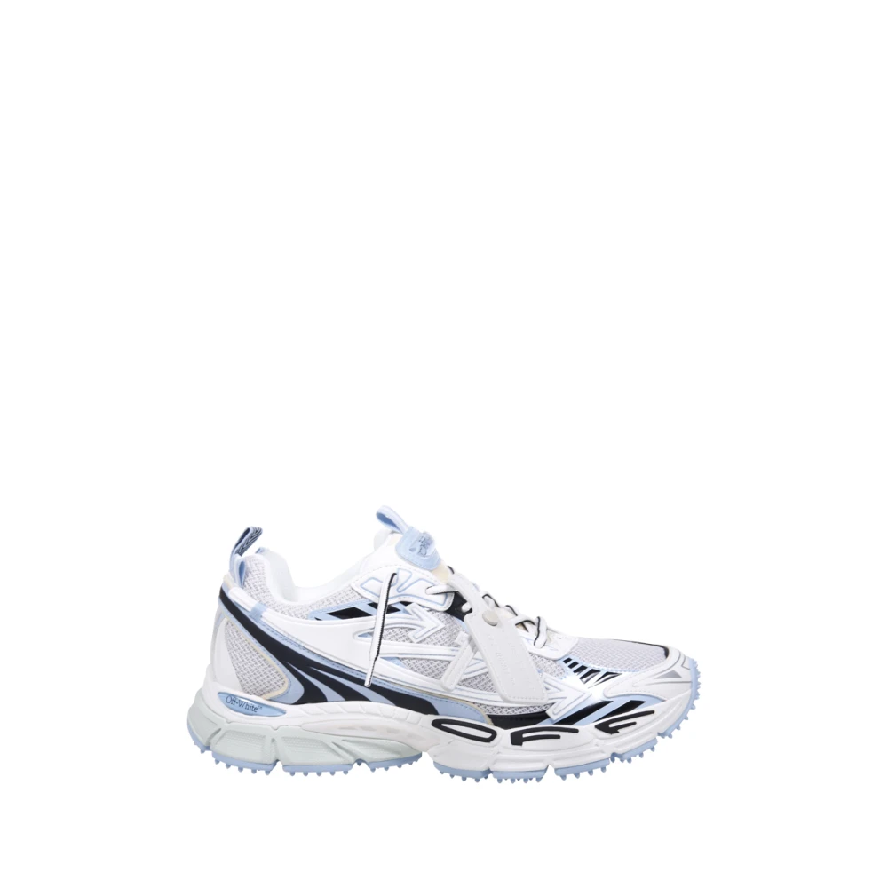Off White Men's White Be Right Back Sneakers