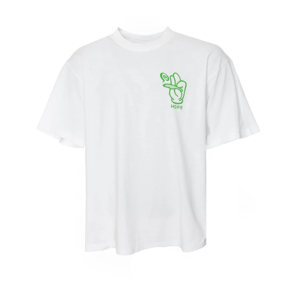 Edwin - Tops > T-Shirts - White - Edwin - Modalova