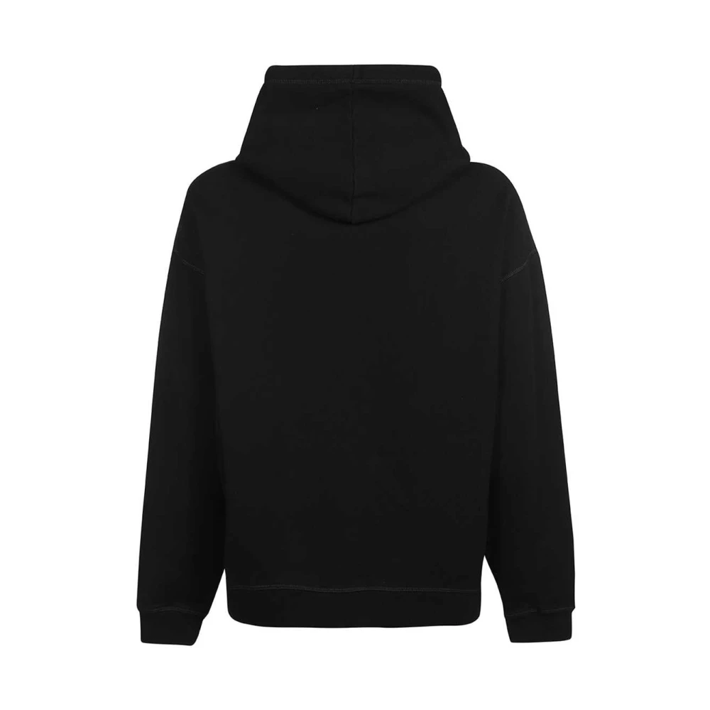 Dsquared2 Bedrukte Hoodie Black Heren