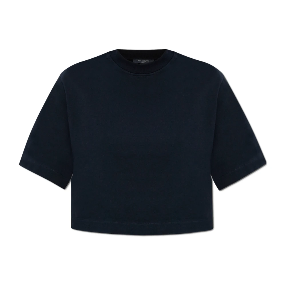 AllSaints Top Remi Blue Dames