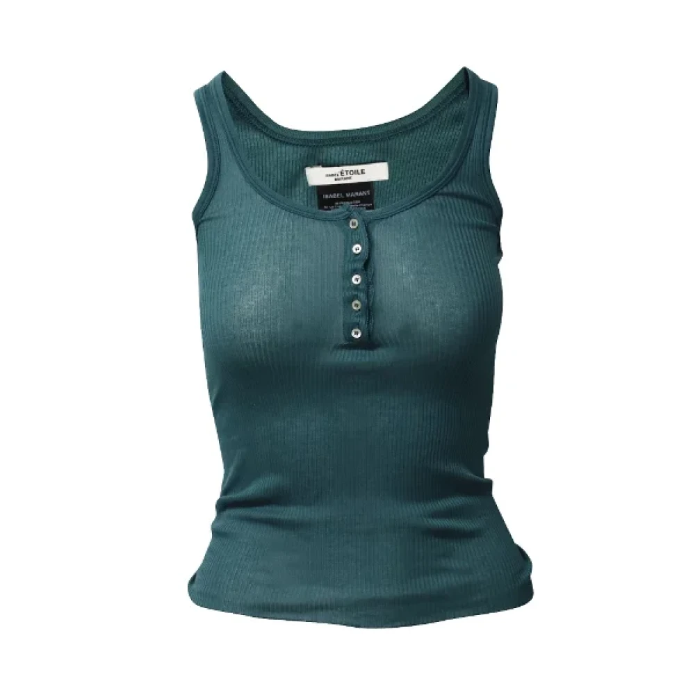 Isabel Marant Pre-owned Cotton tops Green Dames