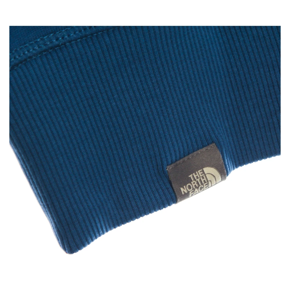 The North Face Blauwe Crewneck Sweatshirt Lichtgewicht Lange Mouw Blue Heren