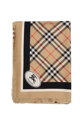Medium Check Scarf