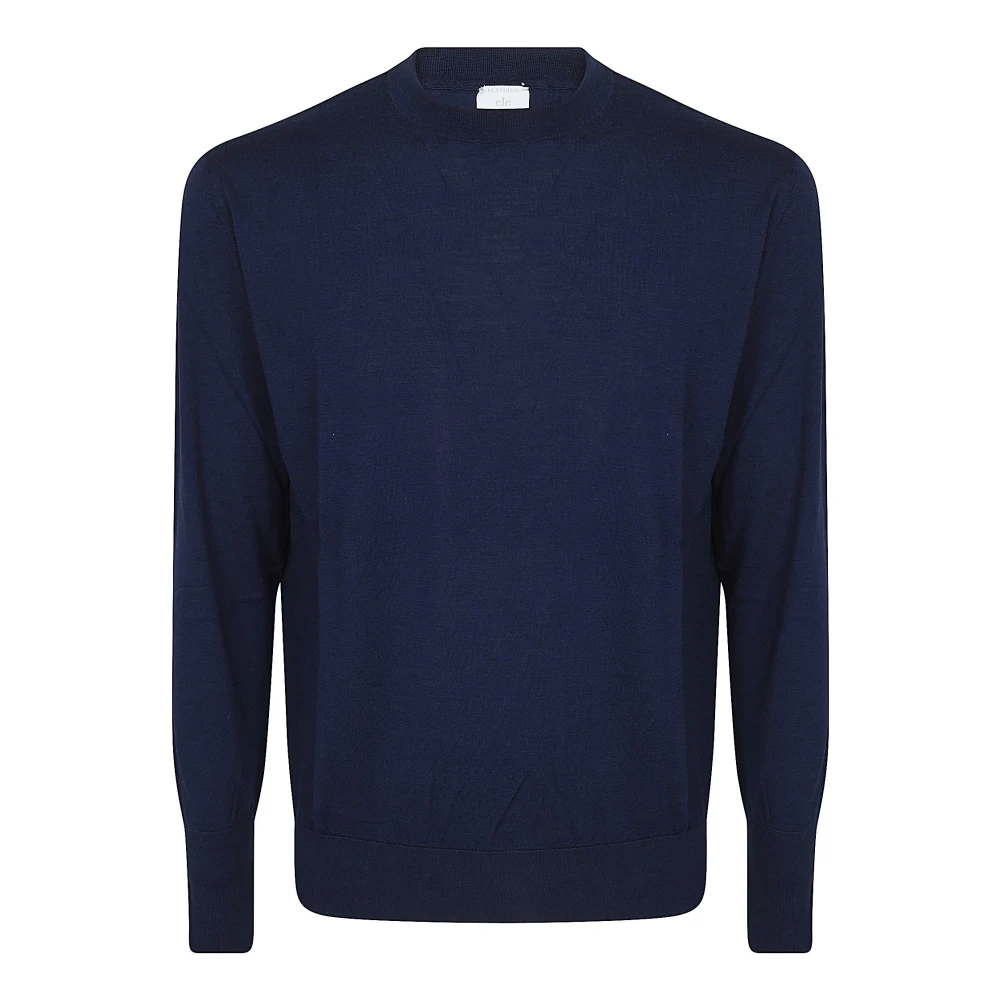 Eleventy Homme Bleu Pulls, Taille: 2XL Maglia Girocollo